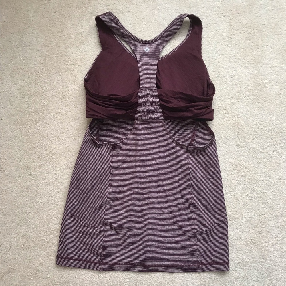 Lululemon Built in Bra Tank Top 8